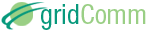 GridComm logo