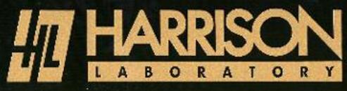 HARRISON LABORATORY logo