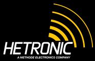 HETRONIC logo