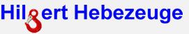 HILGERT HEBEZEUGE logo