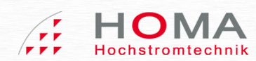 HOMA Hochstromtechnik logo