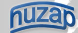 HUZAP logo