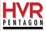 HVR Pentagon logo