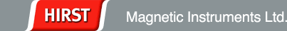 Hirst Magnetics logo