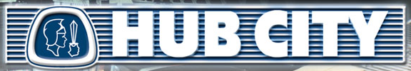 Hub City logo