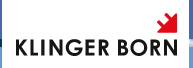 KLNGER BORN logo