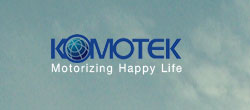 KOMOTEK logo