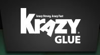 KRAZY GLUE logo