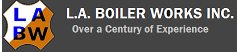 LA Boiler logo