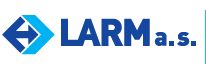 LARM A.s. logo