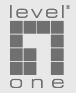LevelOne logo