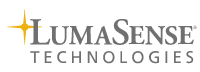 Lumasense logo
