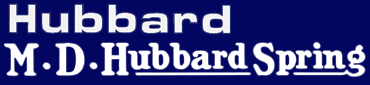 M.D. Hubbard logo