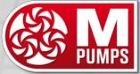 M PUMPS logo