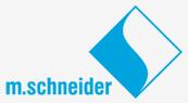 M.SHNEIDER logo