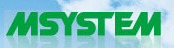 M-SYSTEM logo