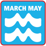 MARCH MAY logo