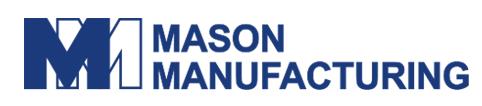 MASON MFG logo