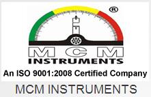 MCM Instruments logo