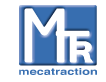 MECATRACTION logo