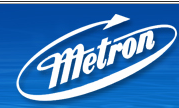 METRON logo