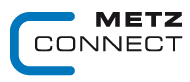 METZ CONNECT logo