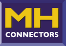 MH CONNECTORS logo