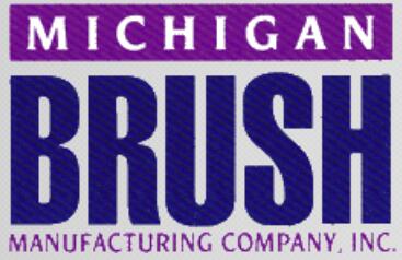 MICHIGAN BRUSH logo