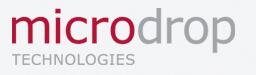 MICRODROP logo
