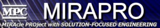 MIRAPRO logo