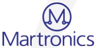 Martronics logo