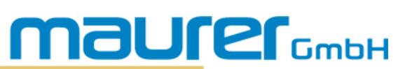 Maurer logo