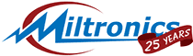 Miltronics logo