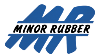 Minor Rubber logo