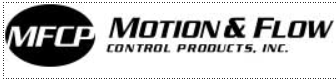 Motion & Flow Control logo