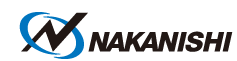 NAKANISHI logo
