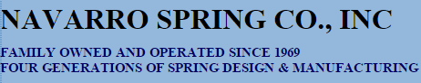 Navarro Spring logo