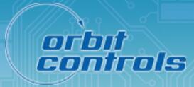 ORBIT CONTROLS logo