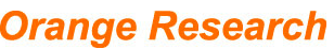 Orange Research logo