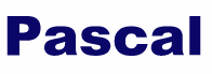 PASCAL logo