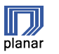 PLANAR logo