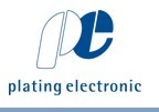 PLATING ELECTRONIC logo
