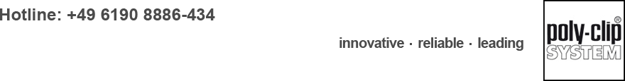 POLY-CLIP logo
