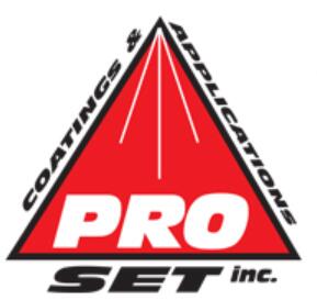 PRO-SET logo