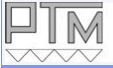 PTM Prazisionstechnik logo