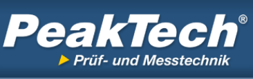 PeakTech Pruf- Und Messtechnik logo