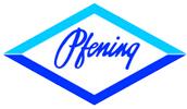 Pfening logo