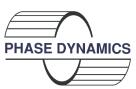 Phasedynamics logo