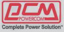 Powercom logo