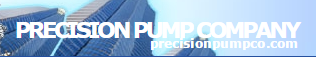 Precision Pump logo